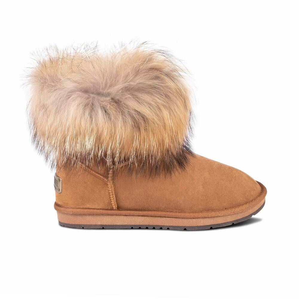 NEW CLOUD NINE women's rocco boot in chestnut